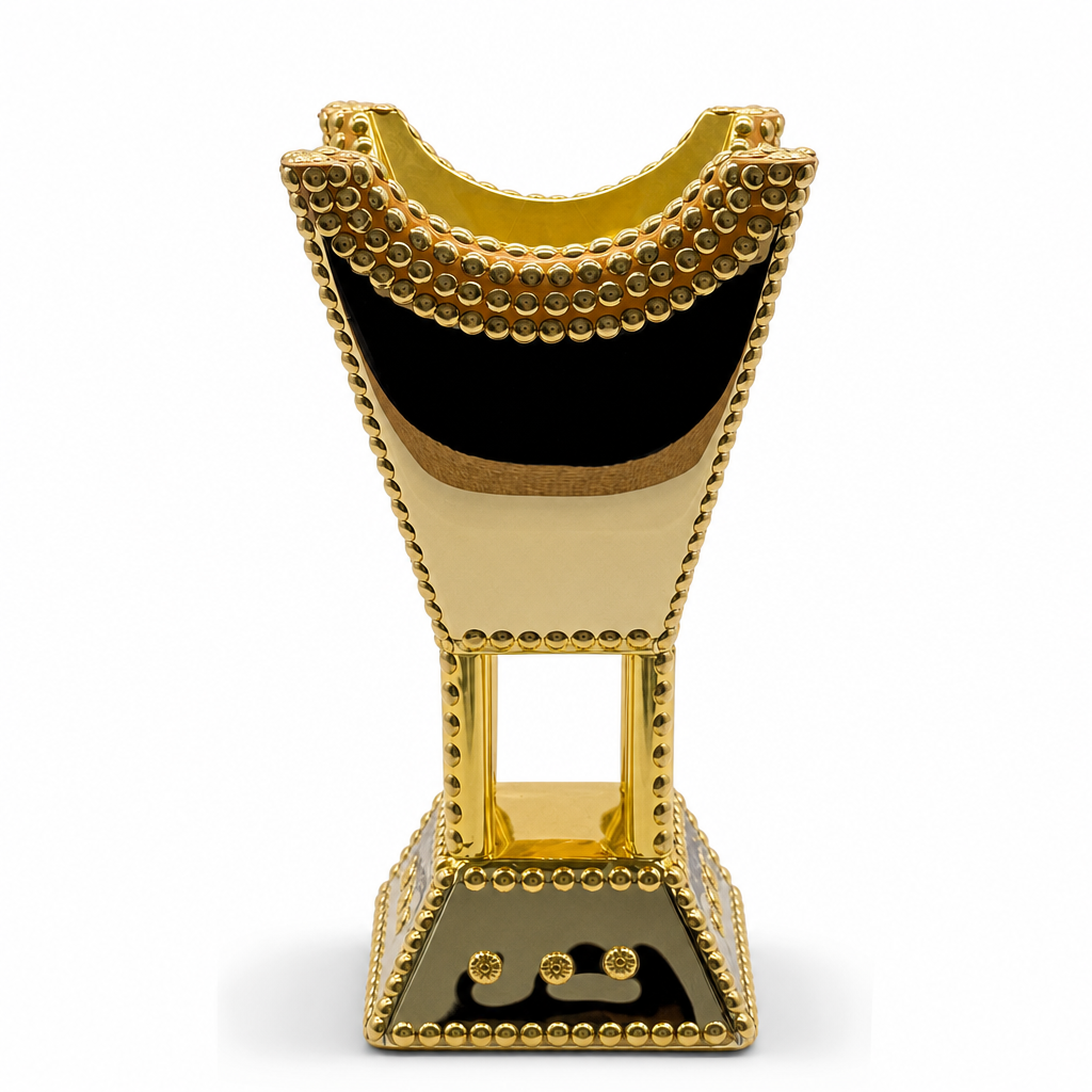 72 Pieces Decorative Incense Burner Stand, Ornate 11-Inch Bakhoor Holder for Home Fragrance Display