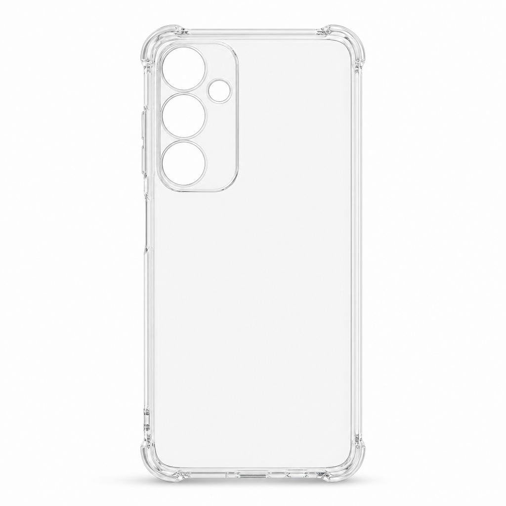 240 Pieces Clear Anti-Burst Protective Phone Cases with Reinforced Corners