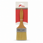 240 Pieces Paint Brush With Wooden Handle, 2.5-Inch Flat Head, 1 Piece