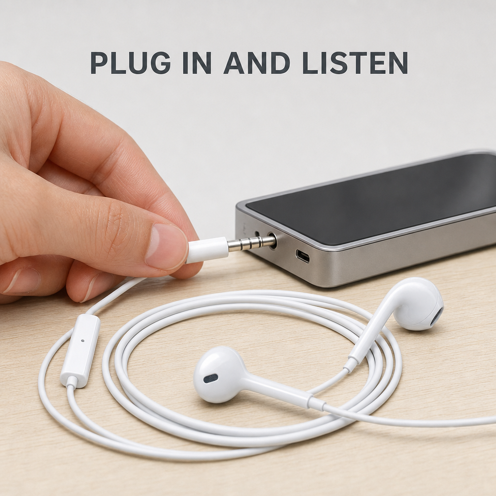 120 Pieces Wired Earphoneses with Inline Microphone, 3.5mm AUX Connection, White