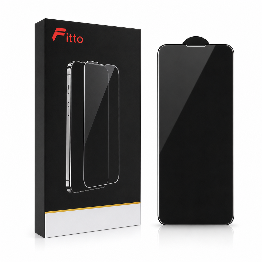 96 Pieces 5D Tempered Glass Screen Protectors for 15 Pro Smartphone, ESD Anti-Static, 1 Pack