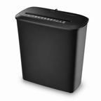 48 Pieces Black 8-Sheet Strip-Cut Paper Shredders with 13 Litre Bin, 1 Unit