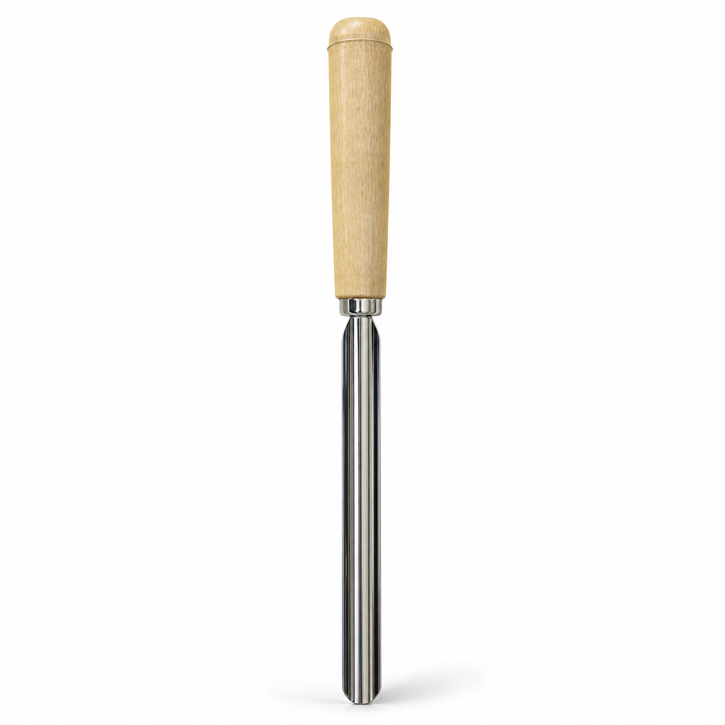 144 Pieces Stainless Steel Kitchen Utensil with Wooden Handle, 32 cm