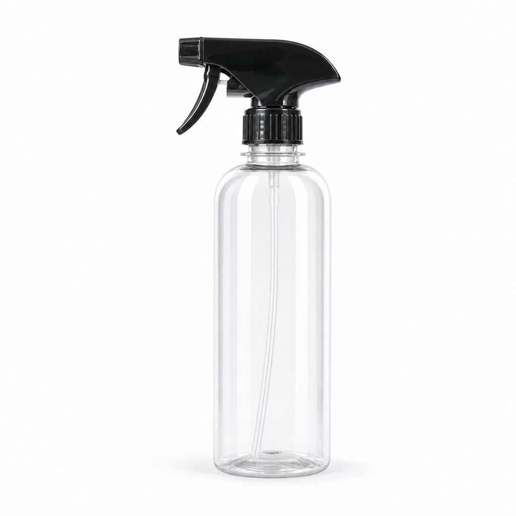 240 Pieces Trigger Spray Bottle, 350 ml, Clear and Black, 1 Piece