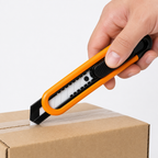 96 Pieces Utility Cutter with 18 mm Ceramic Blade, Orange and Black, 1 Piece