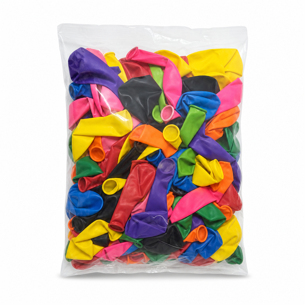 96 Pieces Multi Color Balloons, 100 Pieces for Party Decorations and Celebrations