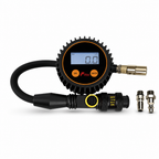48 Pieces Digital Tyre Pressure Gauge with Inflate and Deflate Control, 0–200 PSI