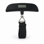 96 Pieces Digital Luggage Scale with LCD Display, 50 kg Capacity, Black, 1 Piece