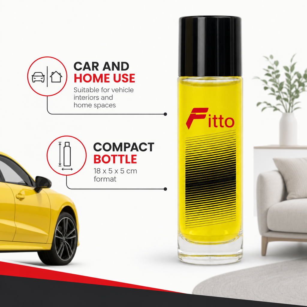 96 Pieces Car & Home Air Freshener Spray, Yellow, 18 x 5 x 5 cm
