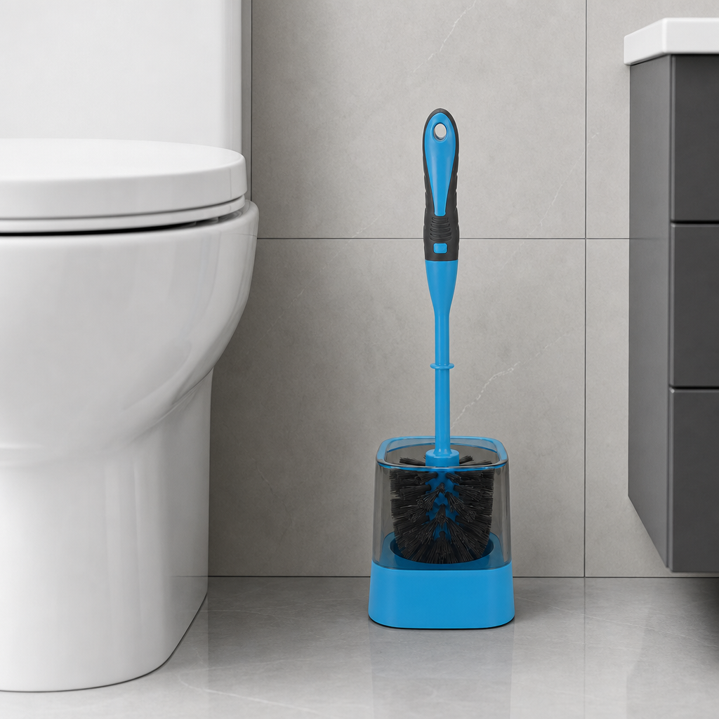 144 Pieces Toilet Brushes Set With Holder, 37 cm