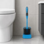 144 Pieces Toilet Brushes Set With Holder, 37 cm