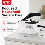 48 Pieces Portable Steam Cleaners for Household Surfaces, Compact Home Cleaning Appliance