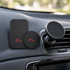 240 Pieces Magnetic Car Holder Plates, 2-Piece Metal Plate Set for Phone Mounts