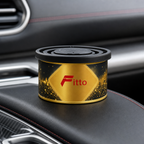 96 Pieces Car & Home Air Freshener, Gold Scent, Single Canister
