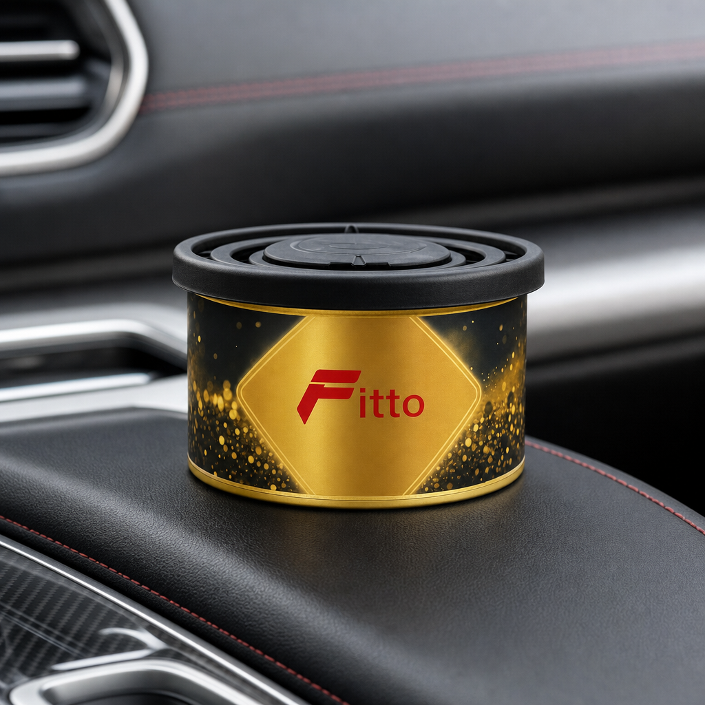 96 Pieces Car & Home Air Freshener, Gold Scent, Single Canister