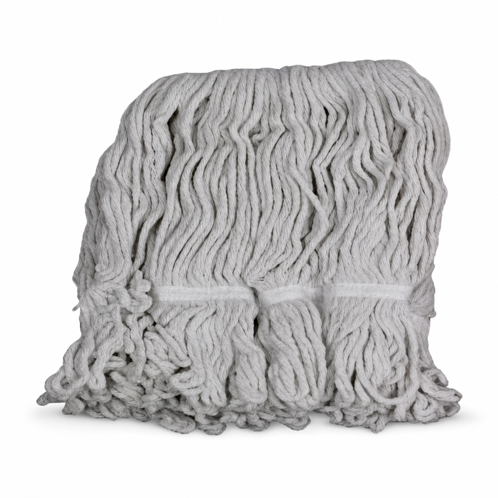 96 Pieces Cotton Mop Refill 400 g Without Handle, Replacement Floor Cleaning Head