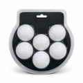 144 Pieces Table Tennis Balls, White, 6-Piece Pack for Practice and Recreational Games