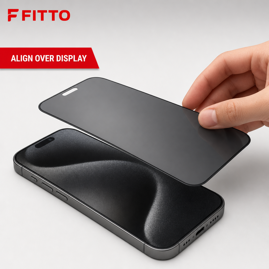 120 Pieces 5D Matte Tempered Glass Screen Protectors for 15 Pro, Anti-Static Finish
