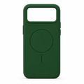 120 Pieces Silicone Magnetic Phone Cases with Raised Camera Protection, Green Cover for 16 Pro Model