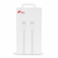 120 Pieces USB-C to USB-C Charging Cables, 60W, 1 m