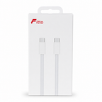 120 Pieces USB-C to USB-C Charging Cables, 60W, 1 m