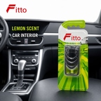 96 Pieces Car Air Fresheners, Lemon Scent, Speed Design, Single Pack
