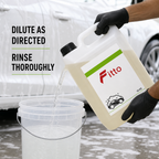 48 Pieces Concentrated Foaming Car Shampoos with Water-Repellent Protective Film, 10 kg