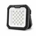 72 Pieces Solar-Powered LED Work Light with White and Red/Blue Emergency Modes, Portable Rectangular Light, 21 x 17 x 8 cm