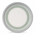 96 Pieces Round Woven Serving Trays, 40 cm, Shallow Profile, Design 2540