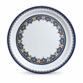 72 Pieces Melamine Round Serving Trays with Decorative Pattern, 55 cm