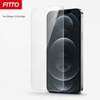 120 Pieces Screen Protectors for iPhone 13 Pro Max, Borderless 5D HD Tempered Glass, Dustproof Design