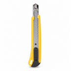 144 Pieces Snap-Off Utility Cutter, 9mm, Yellow and Grey, 1 Piece