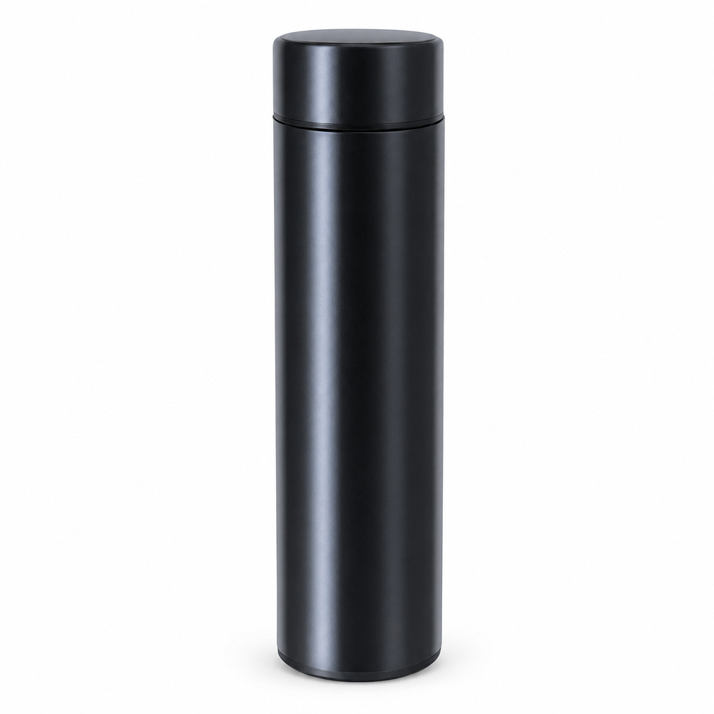 96 Pieces Smart Cup with LED Temperature Display, 500 ml, Black, 1 Piece