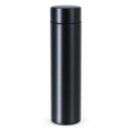 96 Pieces Smart Cup with LED Temperature Display, 500 ml, Black, 1 Piece