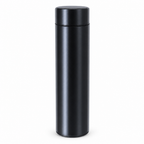 96 Pieces Smart Cup with LED Temperature Display, 500 ml, Black, 1 Piece