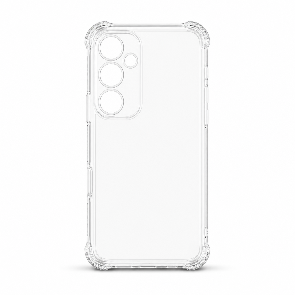 240 Pieces Clear Anti-Burst Protective Phone Cases with Reinforced Corners for iPhone 17 Pro