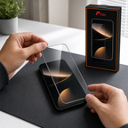 240 Pieces Screen Protectors for 13 Pro Max, 9D Anti-Static Dustproof Tempered Glass, Full Coverage