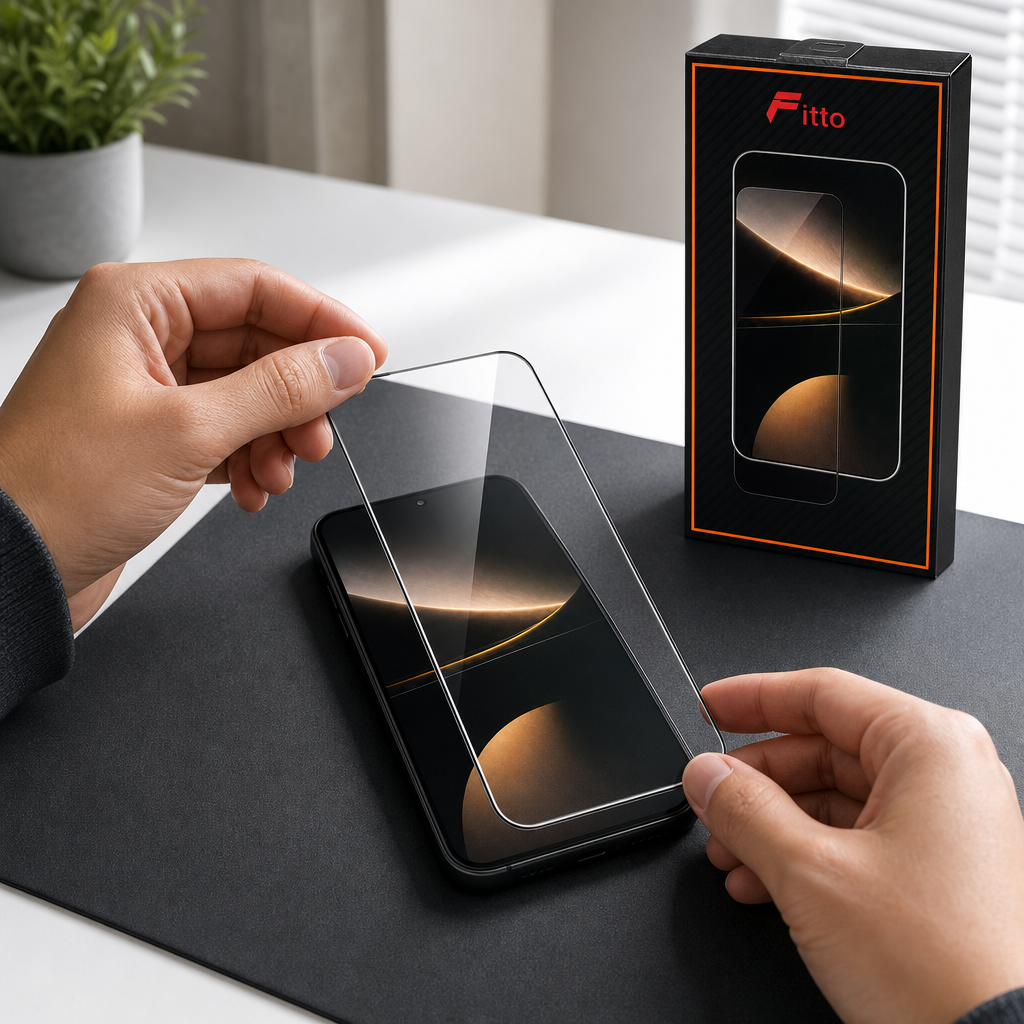 240 Pieces Screen Protectors for 13 Pro Max, 9D Anti-Static Dustproof Tempered Glass, Full Coverage