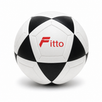 96 Pieces Football Size 5, Classic Panel Design, Single Ball for Training, Recreation and Match Play