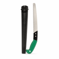96 Pieces Hand Pruning Saw with Protective Cover, 30 cm, Green Black and Silver, 1 Piece