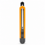 144 Pieces Utility Knives with Ceramic Blade, 9mm, Grey and Orange