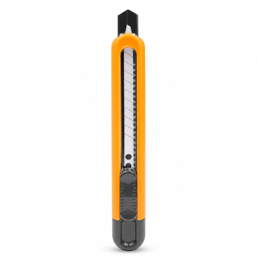 144 Pieces Utility Knives with Ceramic Blade, 9mm, Grey and Orange