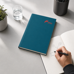 144 Pieces A4 Square-Ruled Notebook, 10 mm Grid, 80 Sheets, 21 × 29.7 cm