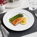 120 Pieces Dinner Plate, White, Round 9 Inch, Single Tablewares Piece