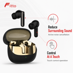 60 Pieces Wireless Earbudses with Active Noise Cancellation, Touch Control and Type-C Charging