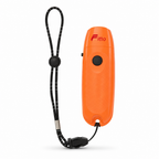 72 Pieces Electronic Sports Whistles with Lanyard, Orange