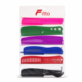 96 Pieces Hair Combs Set, 6 Pieces, Multi-Colour Grooming Combs for Styling and Daily Hair Care