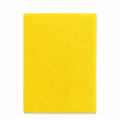 120 Pieces Microfiber Cleaning Cloth, No Stitching, 40 x 60 cm, Yellow, Single Piece