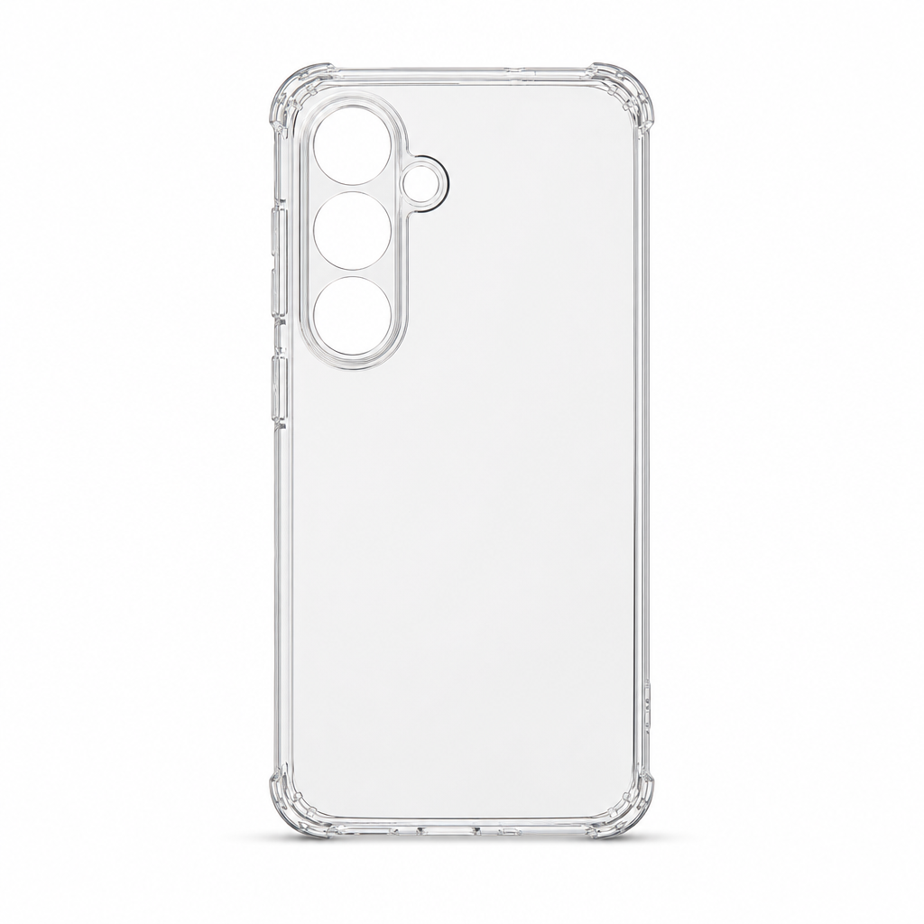 240 Pieces Clear Protective Phone Cases with Reinforced Corners for Galaxy S26
