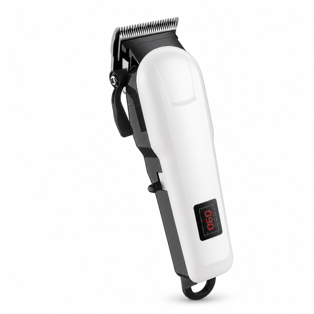 72 Pieces Cordless Hair Clipper with Adjustable Blade, Li-Ion Battery and 180-Minute Runtime